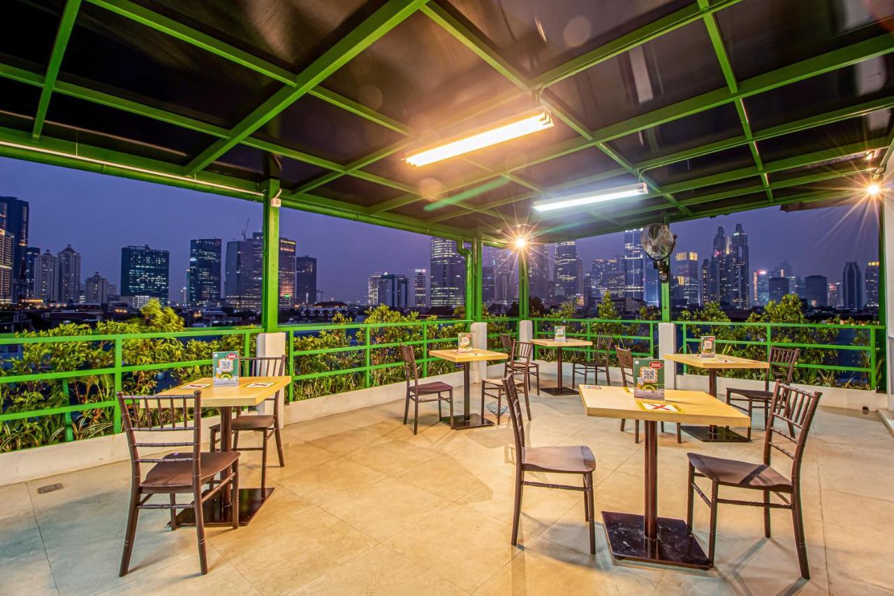 De 80's Genteng Ijo Rumah tetamu Jakarta