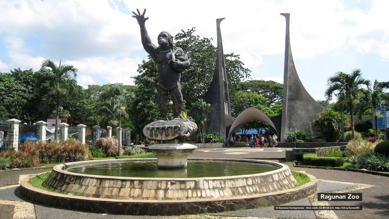 De 80's Genteng Ijo Rumah tetamu Jakarta